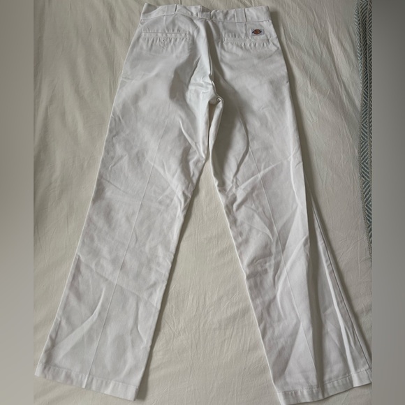 Dickies White Women's 874 Work Pants - Picture 8 of 11